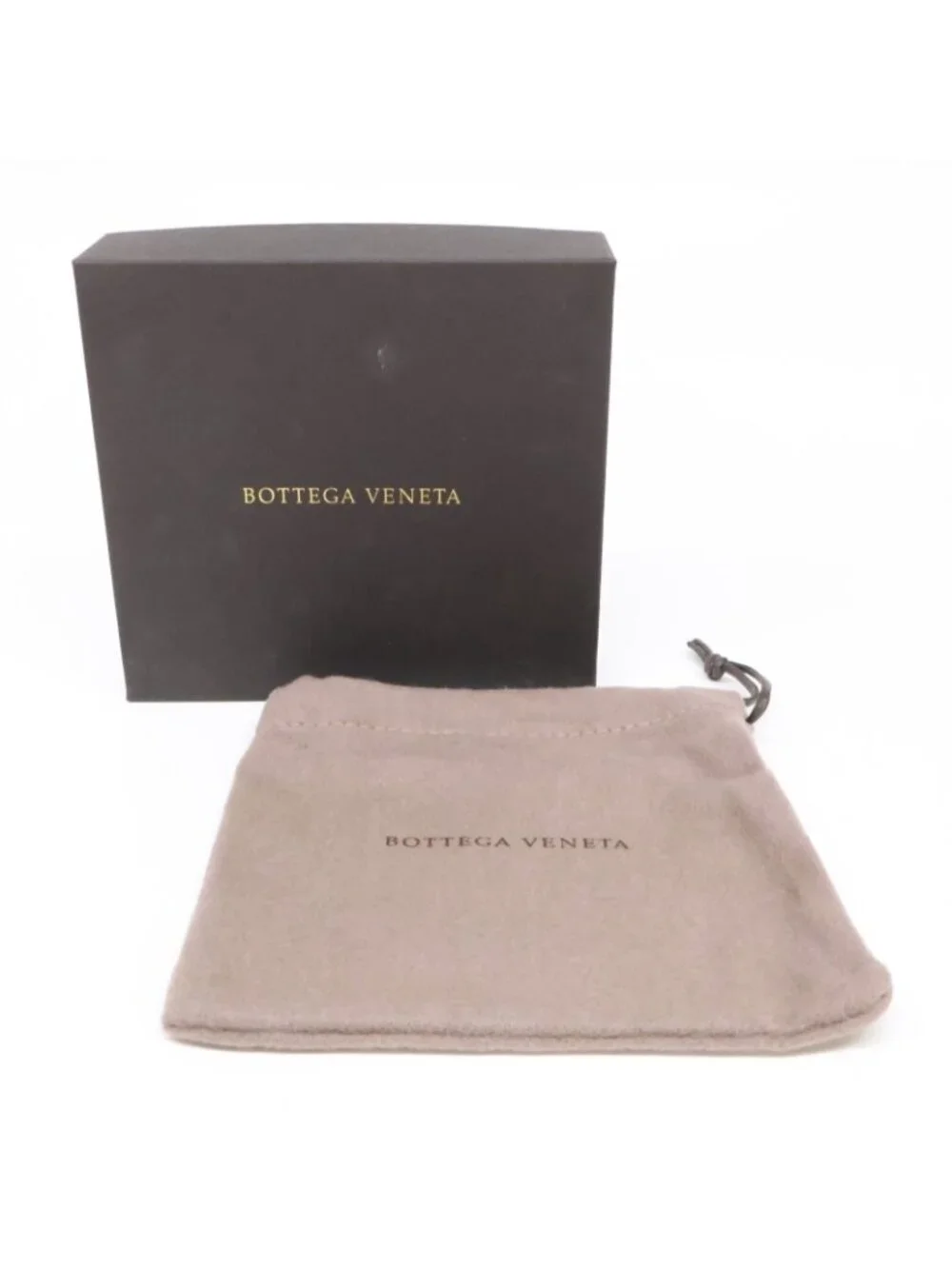 Bottega Veneta Intrecciato Coin Purse Black